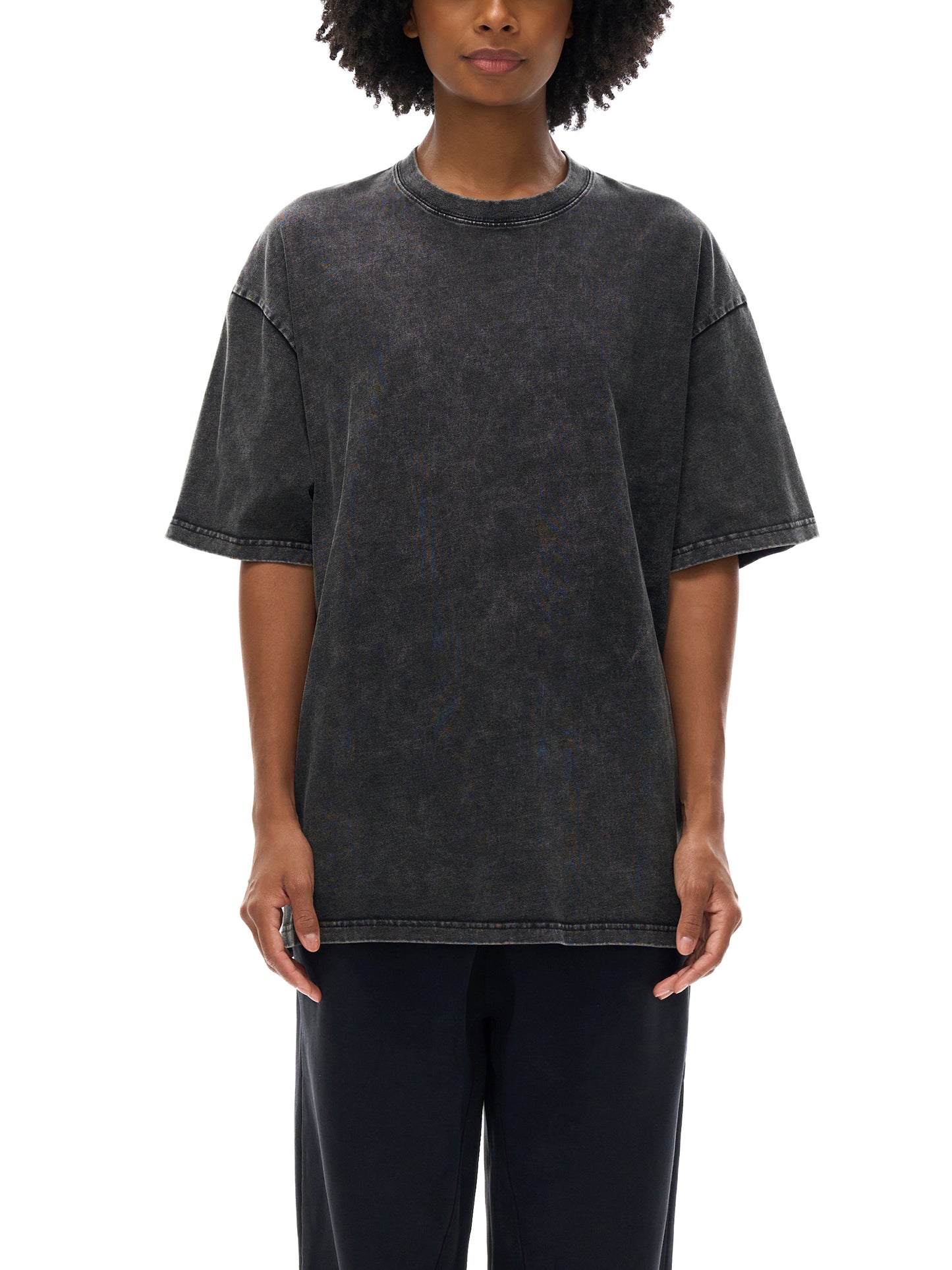 Godfidence 24/7 – Distressed Warp Script Catholic Streetwear Tee