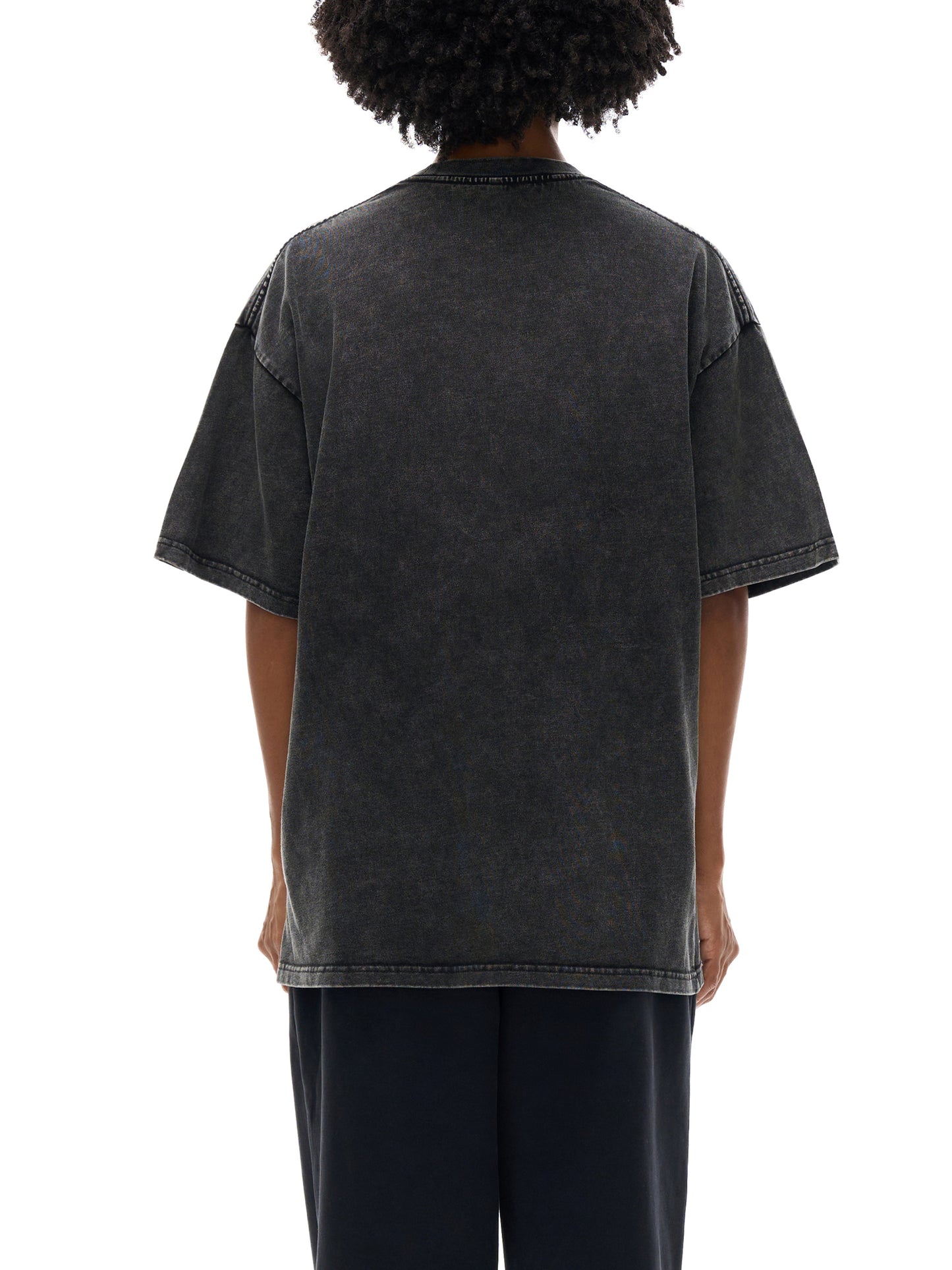 Godfidence 24/7 – Distressed Warp Script Catholic Streetwear Tee