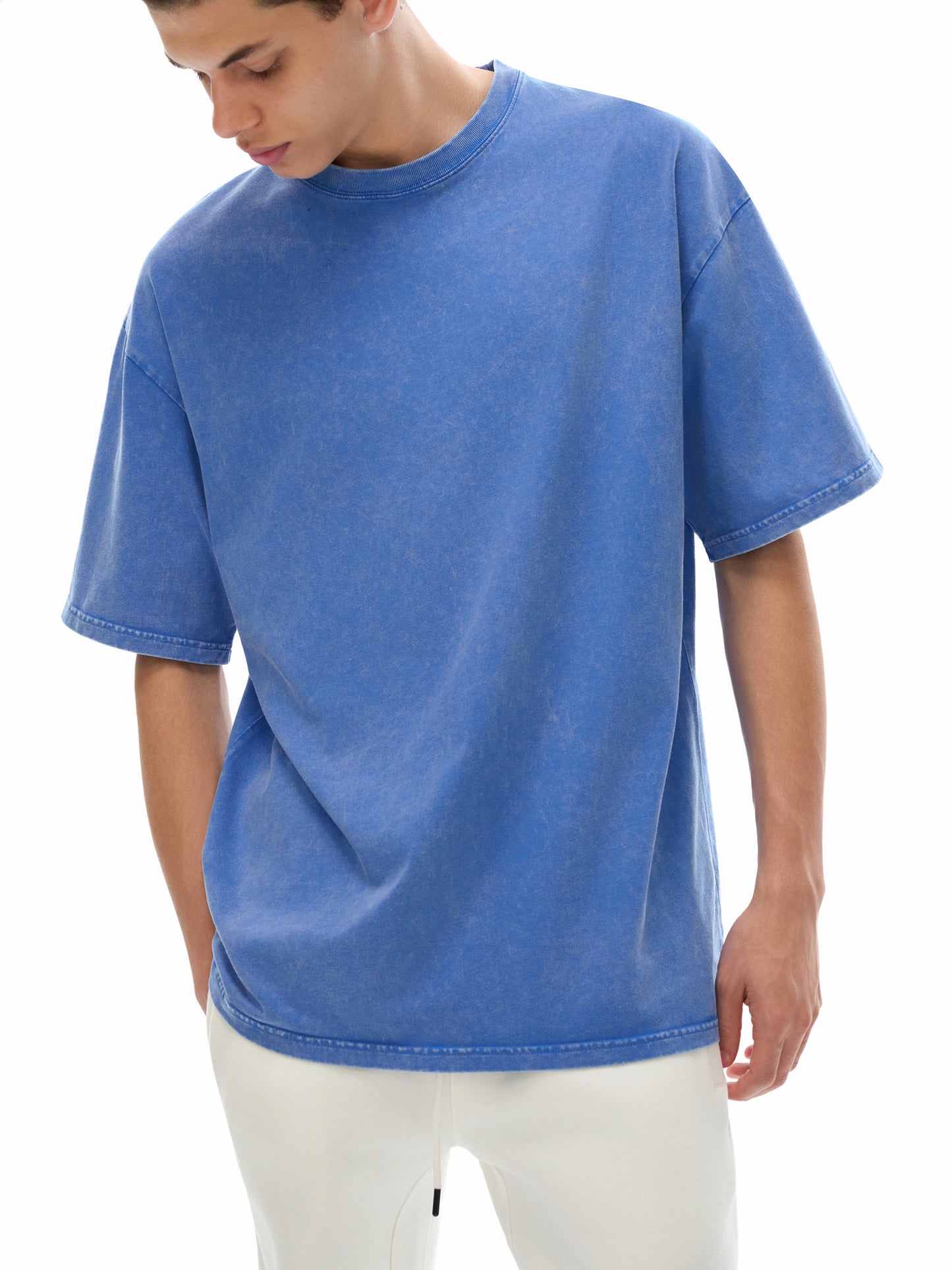 Godfidence 24/7 – Distressed Warp Script Catholic Streetwear Tee