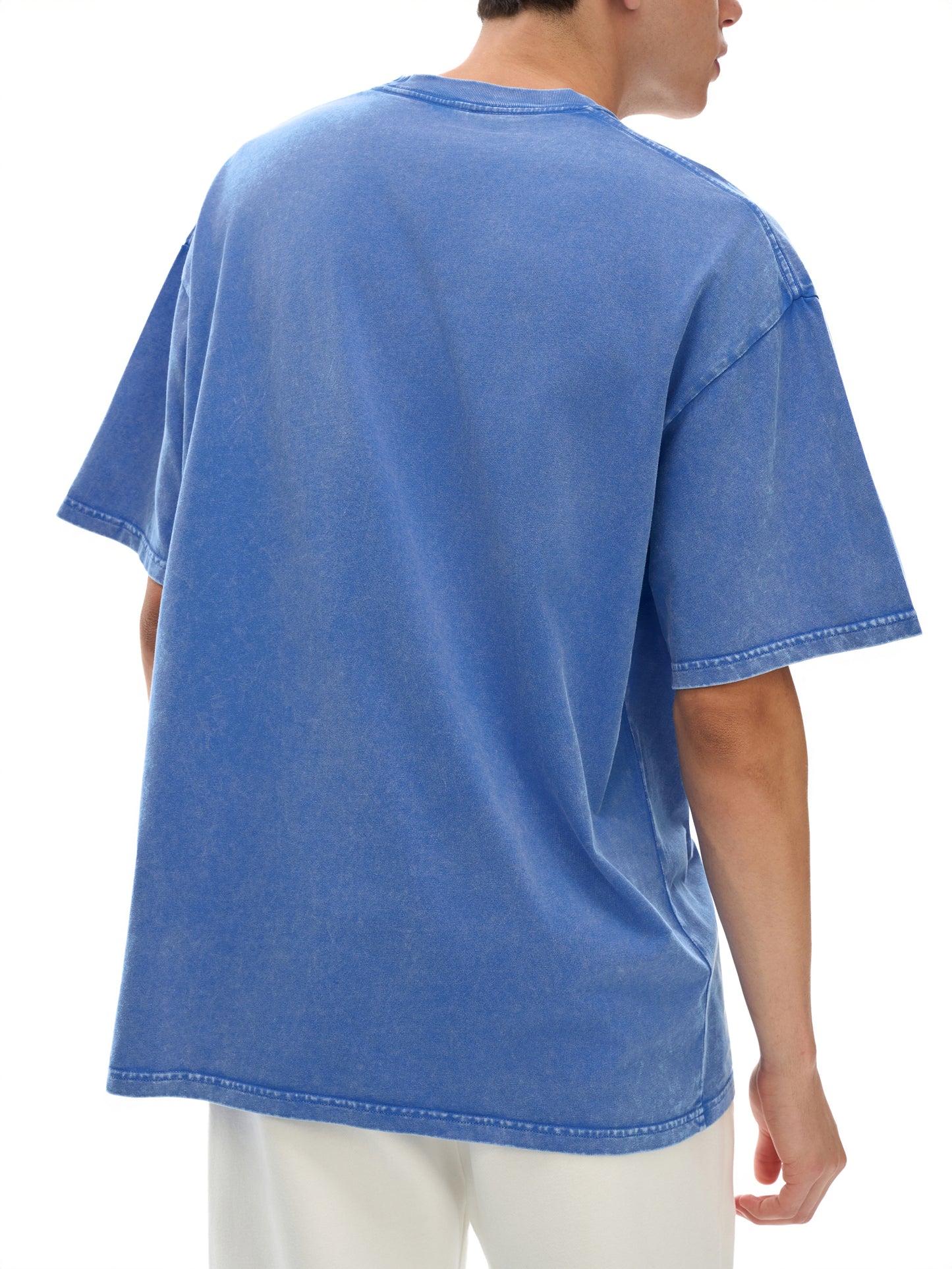 Godfidence 24/7 – Distressed Warp Script Catholic Streetwear Tee