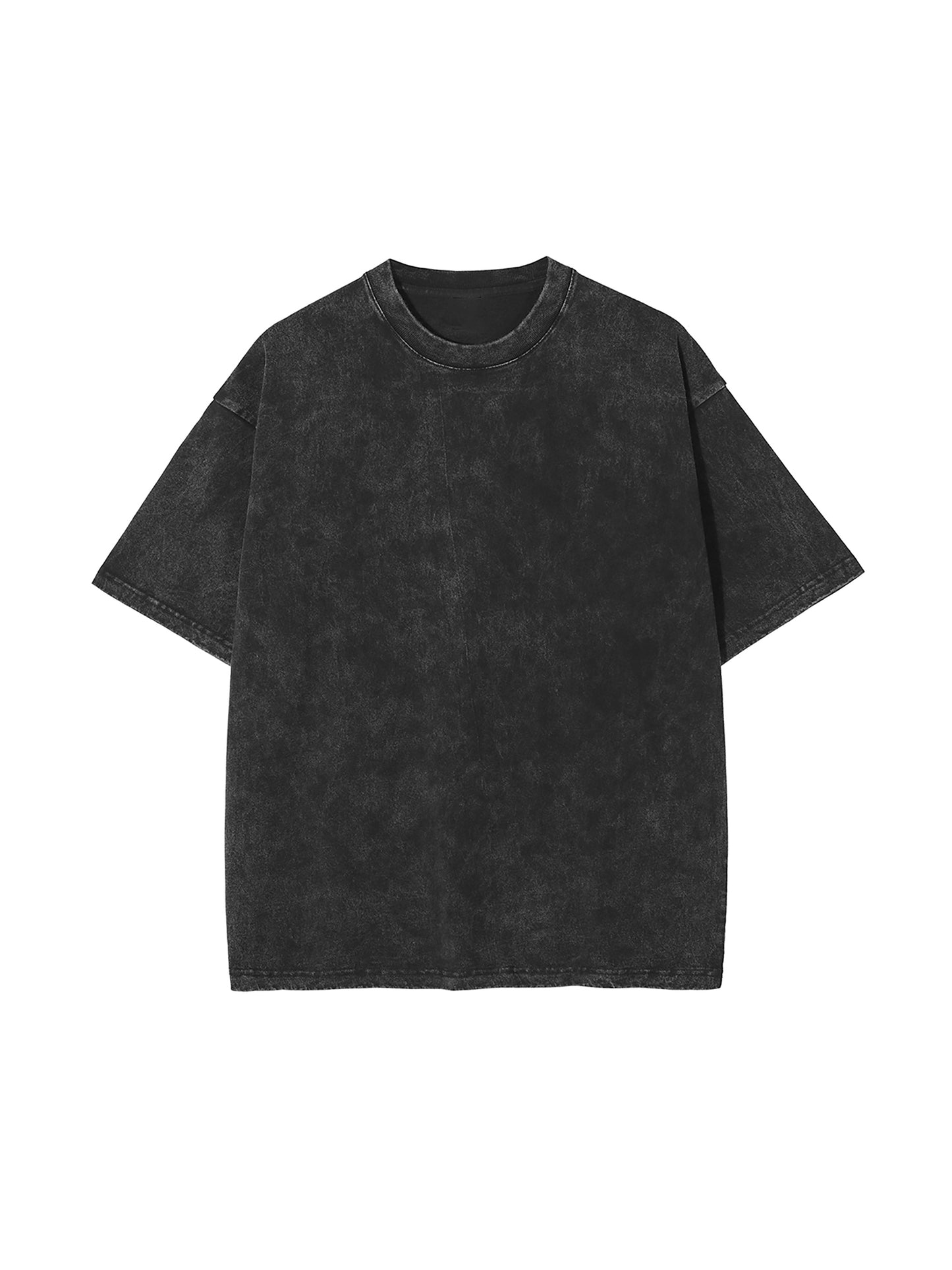 Godfidence 24/7 – Distressed Warp Script Catholic Streetwear Tee