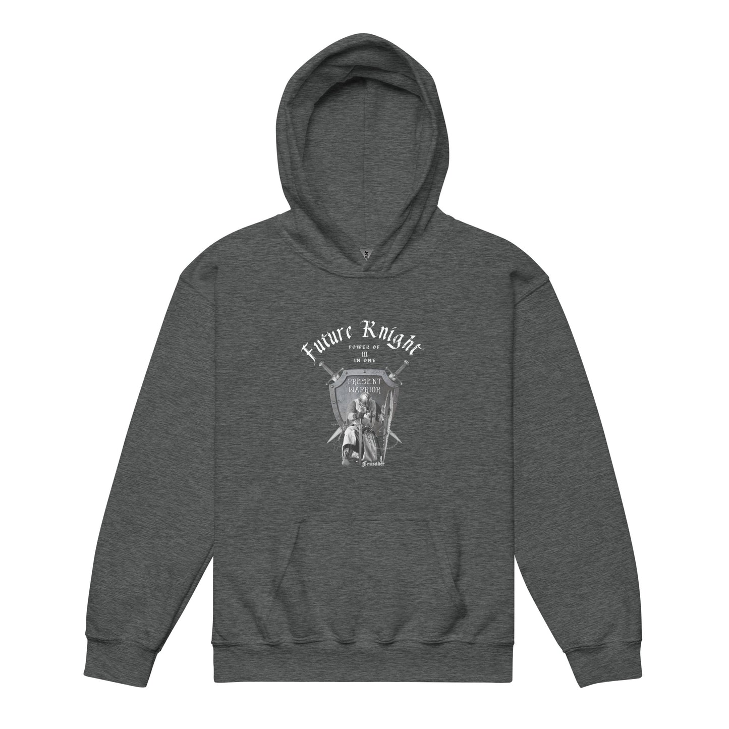 ⚔️ Catholic Youth Hoodie