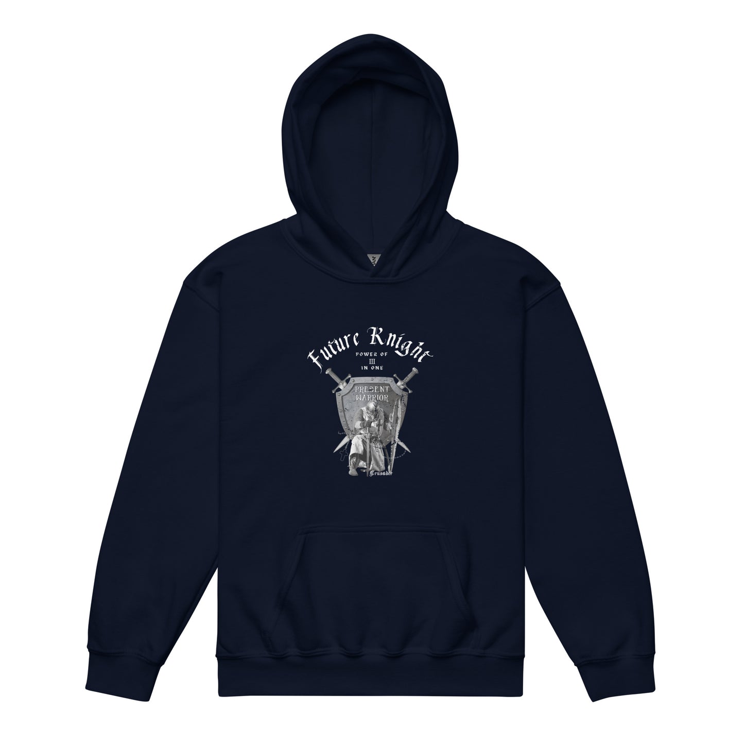 ⚔️ Catholic Youth Hoodie