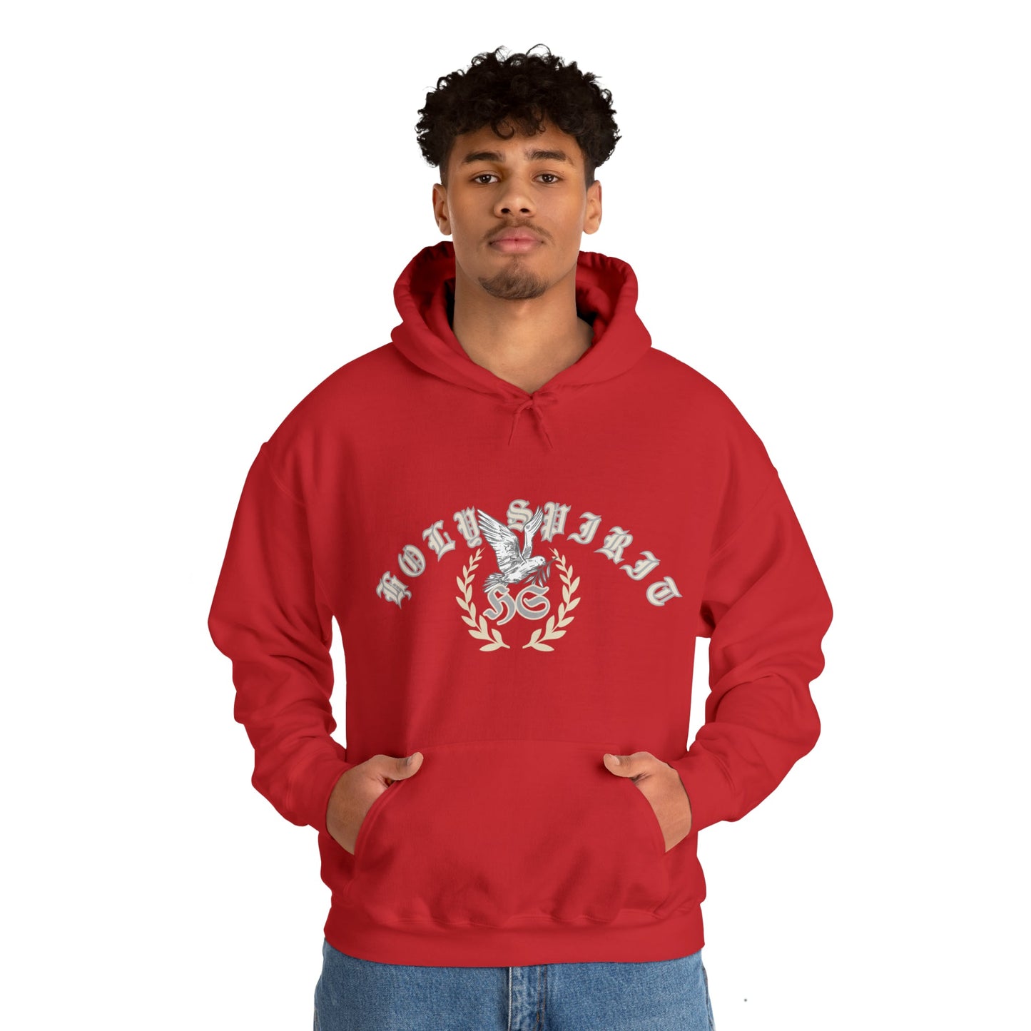 "Holy Spirit" Cozy Blend™ Christian Hoodie