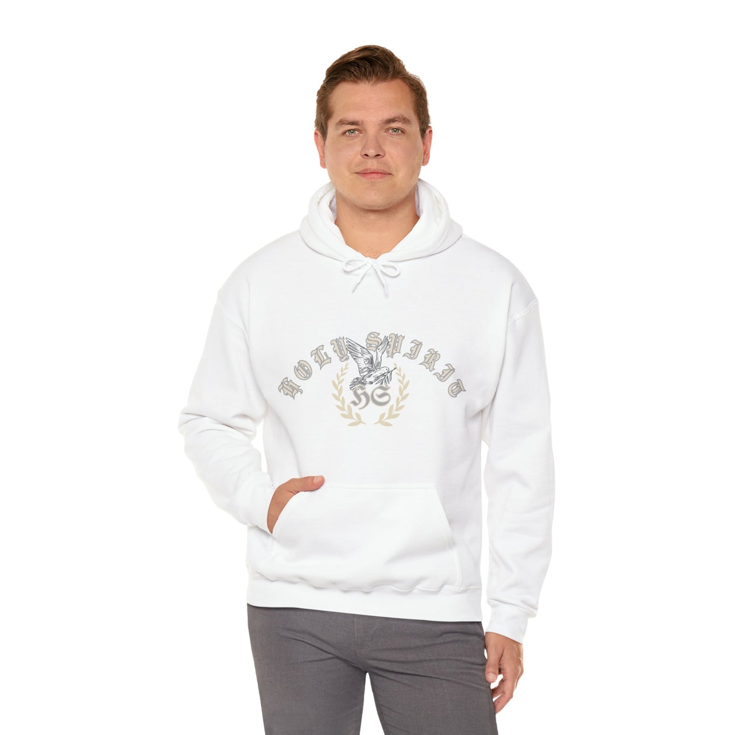 "Holy Spirit" Cozy Blend™ Christian Hoodie