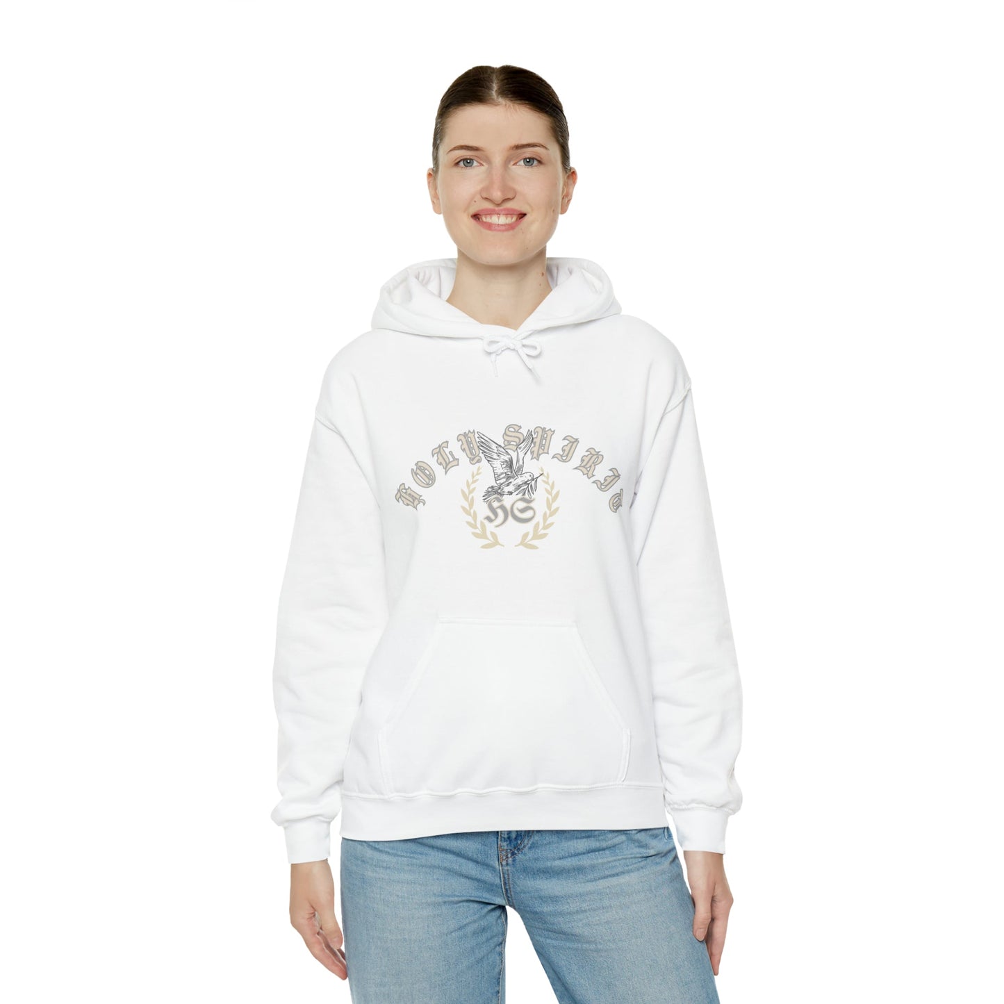 "Holy Spirit" Cozy Blend™ Christian Hoodie