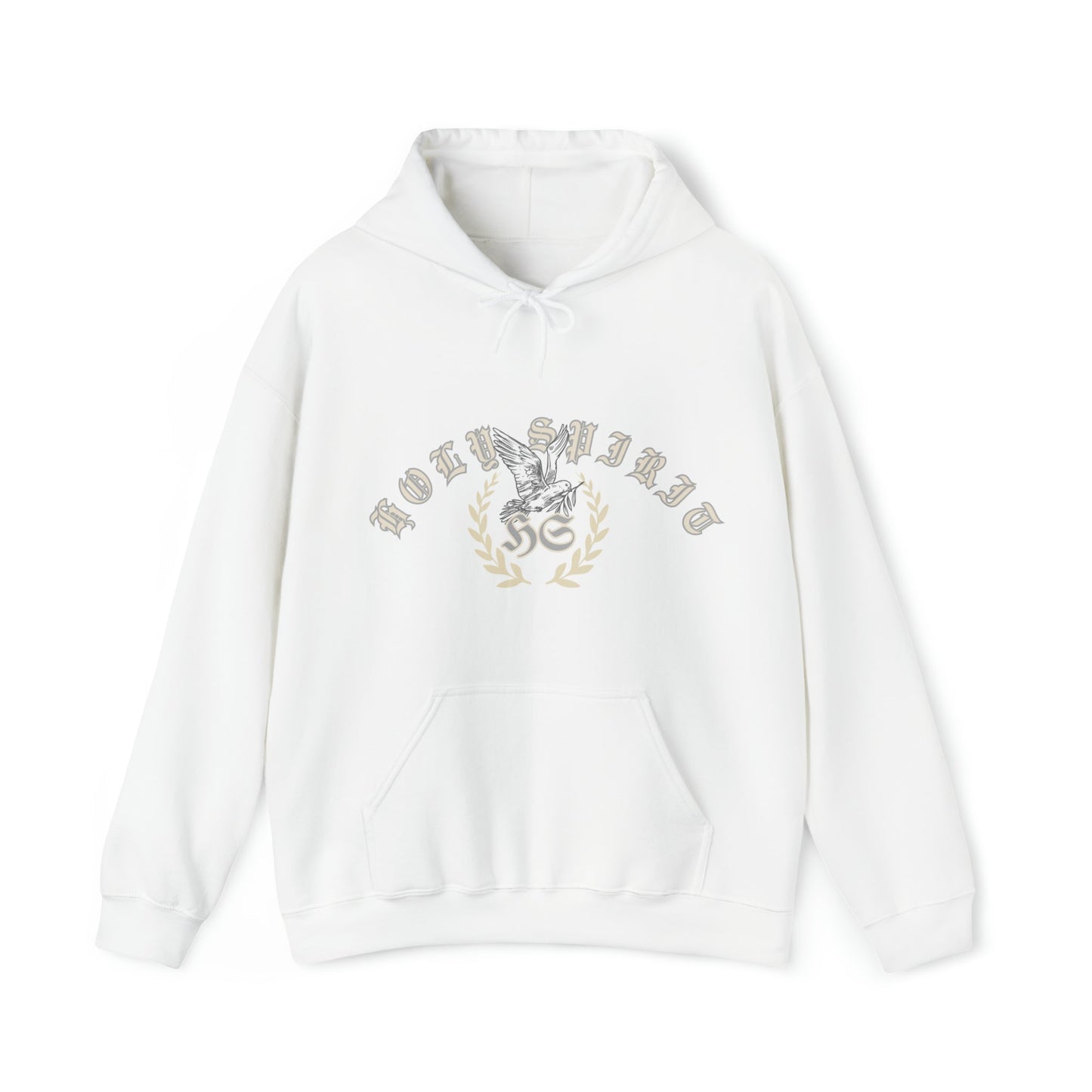 "Holy Spirit" Cozy Blend™ Christian Hoodie