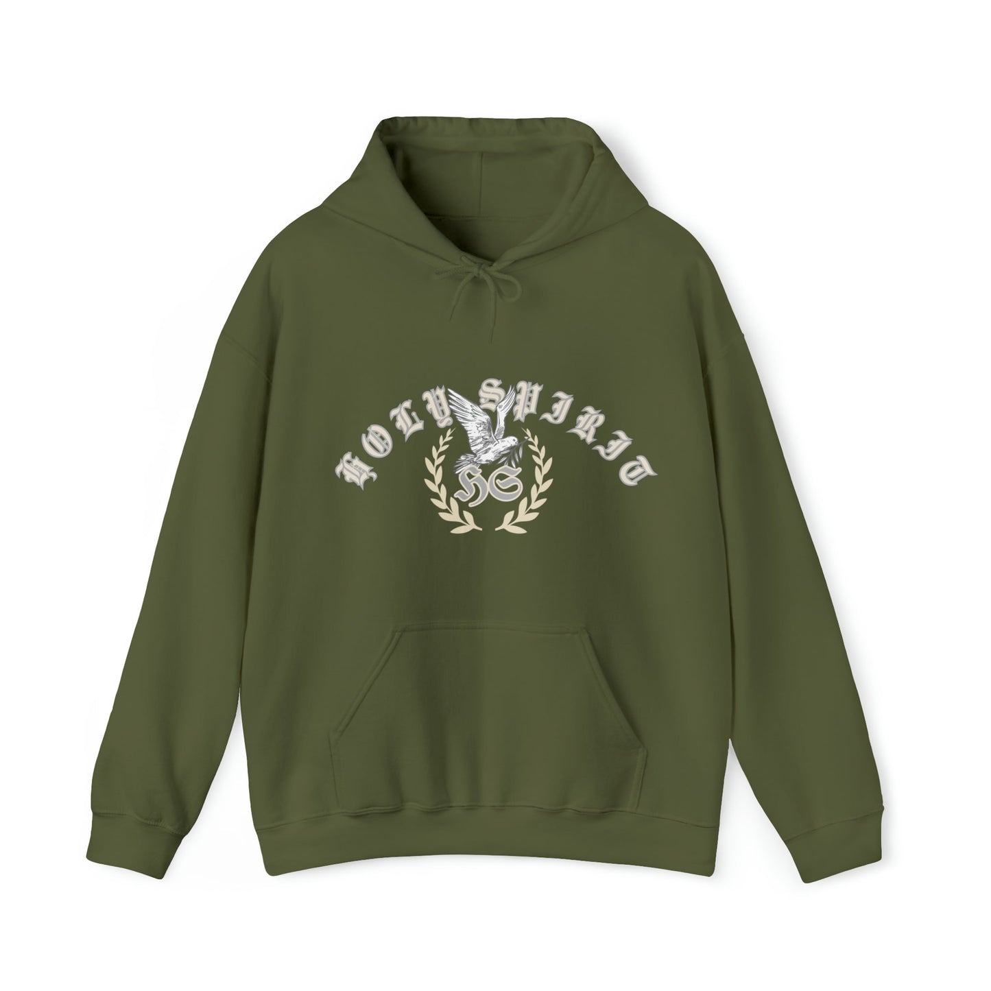 "Holy Spirit" Cozy Blend™ Christian Hoodie