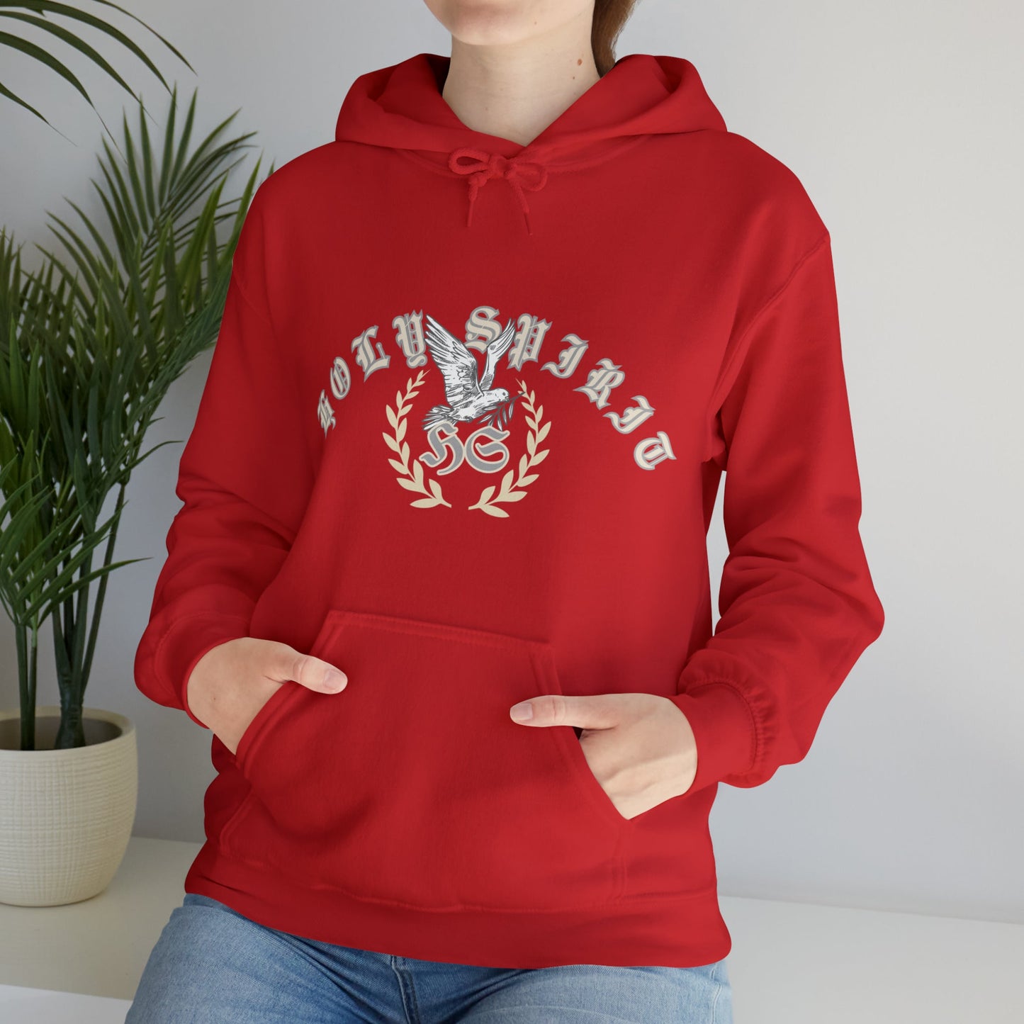 "Holy Spirit" Cozy Blend™ Christian Hoodie