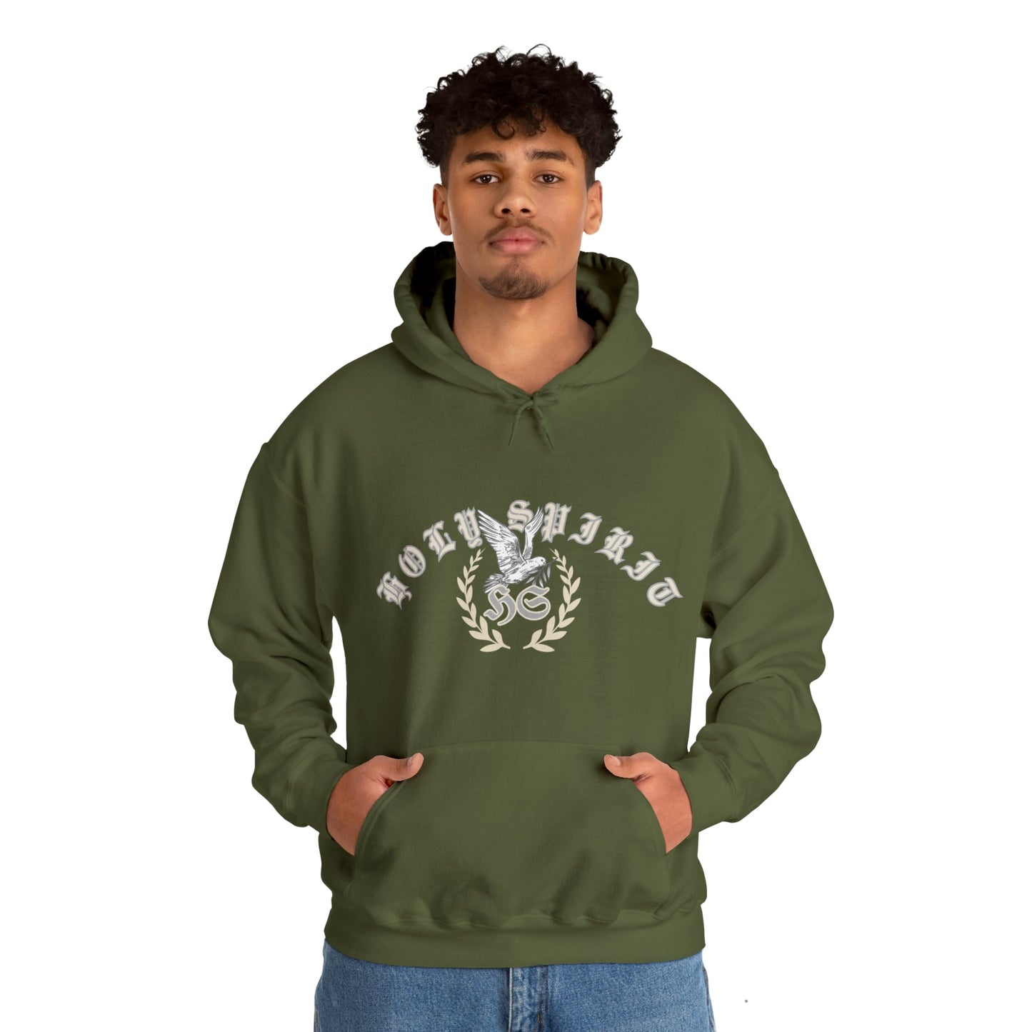 "Holy Spirit" Cozy Blend™ Christian Hoodie