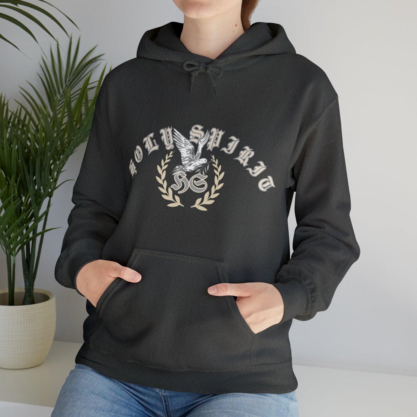 "Holy Spirit" Cozy Blend™ Christian Hoodie