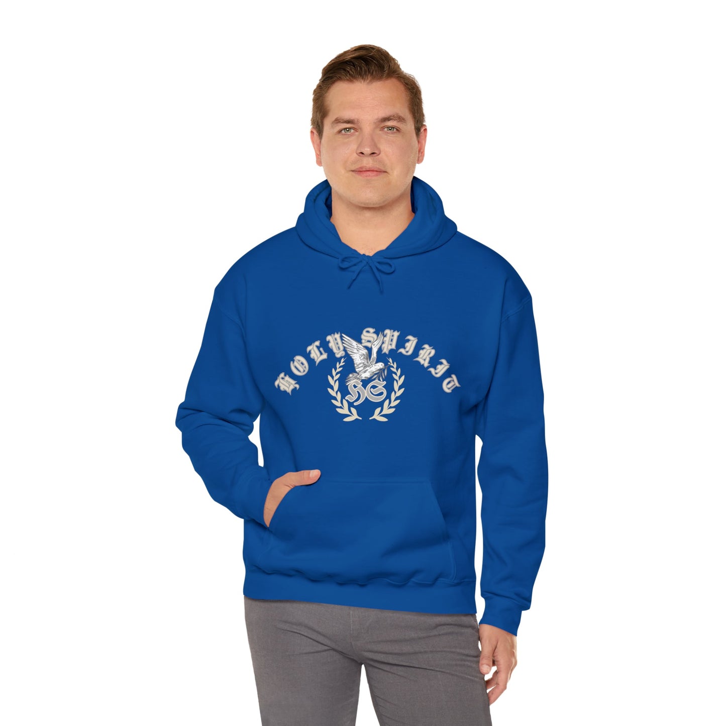 "Holy Spirit" Cozy Blend™ Christian Hoodie