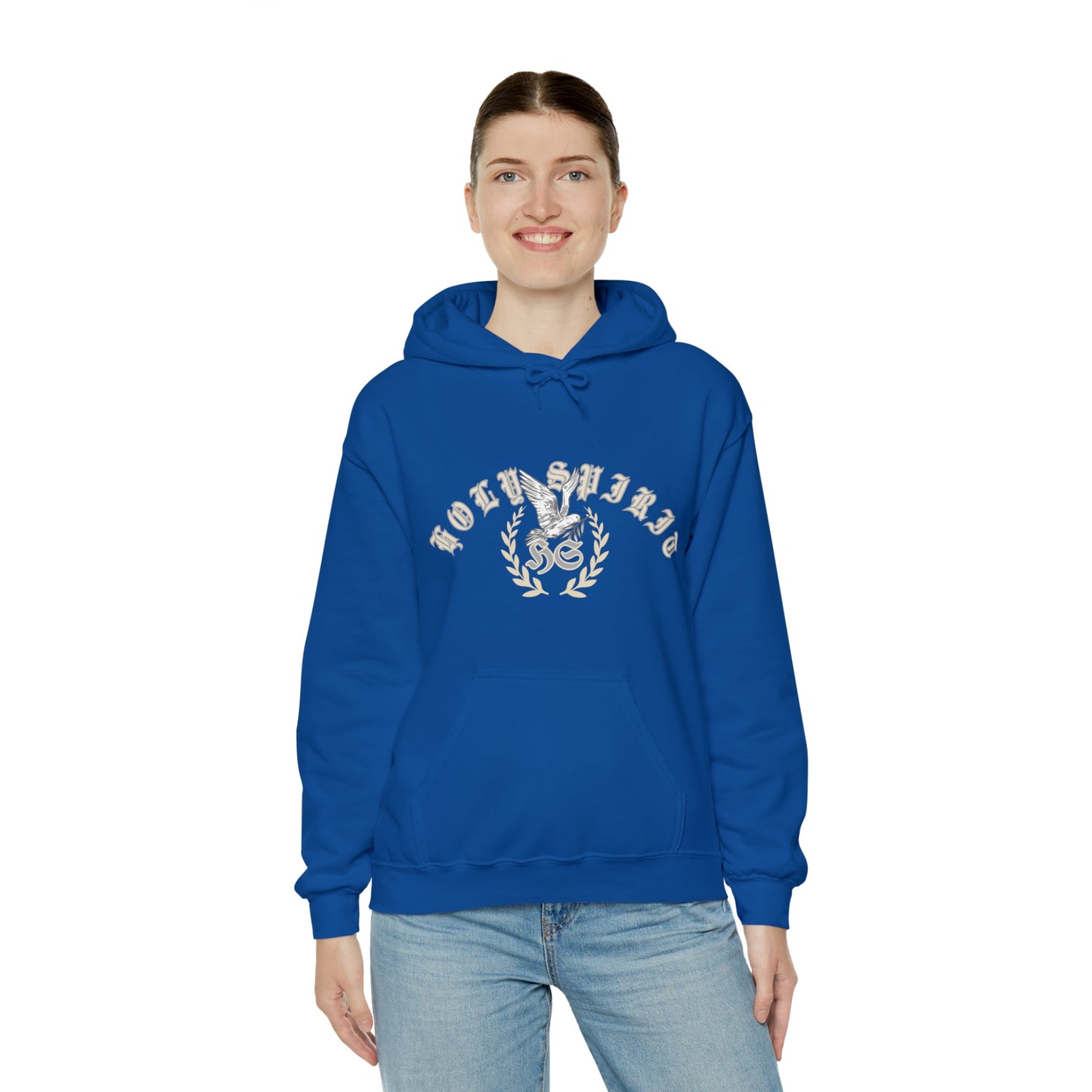 "Holy Spirit" Cozy Blend™ Christian Hoodie