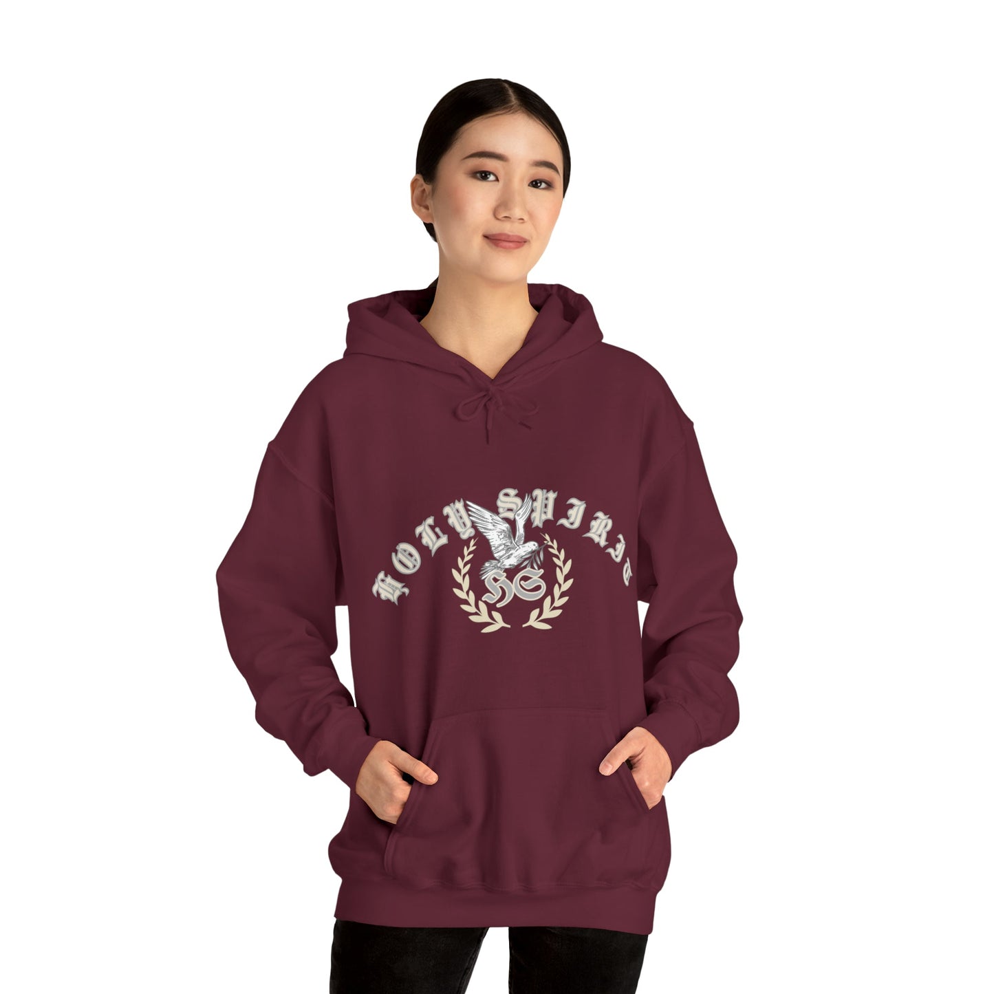 "Holy Spirit" Cozy Blend™ Christian Hoodie