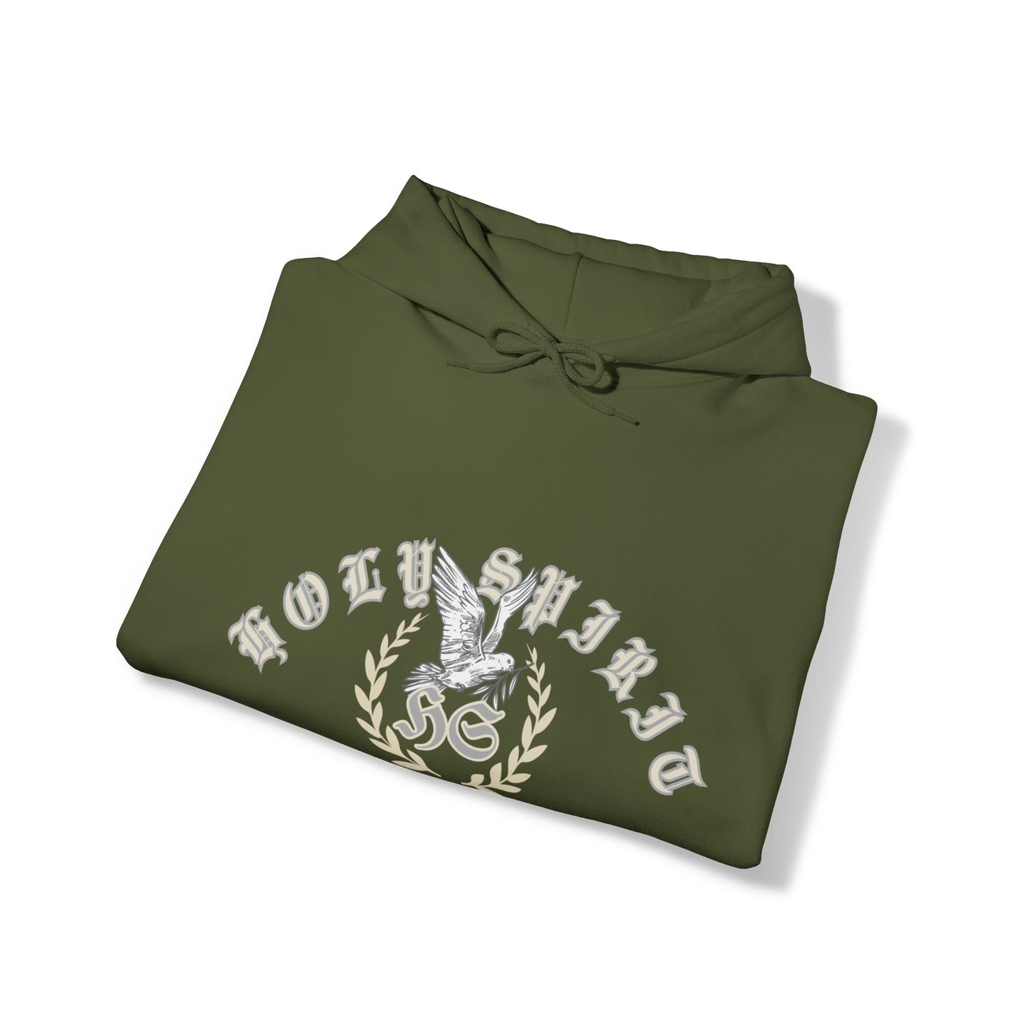 "Holy Spirit" Cozy Blend™ Christian Hoodie