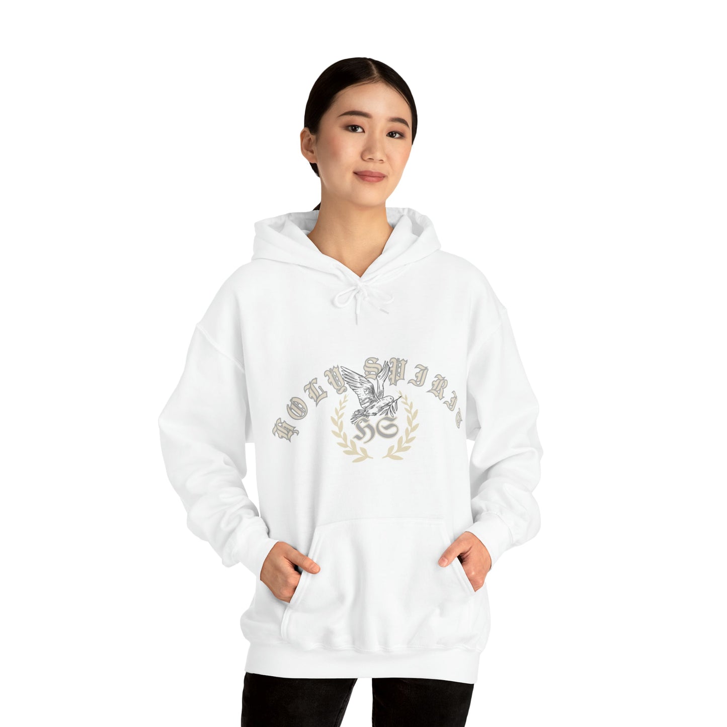 "Holy Spirit" Cozy Blend™ Christian Hoodie