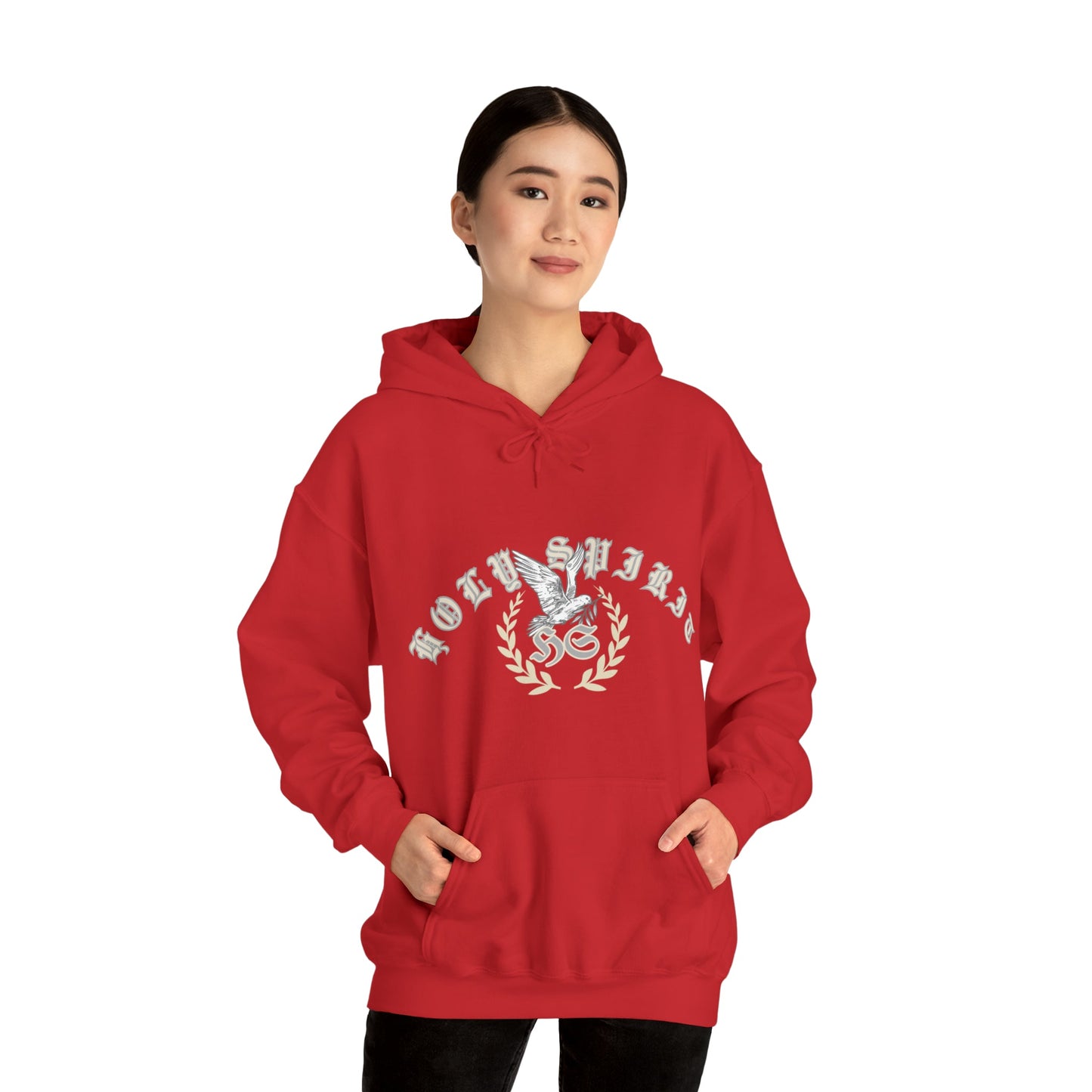"Holy Spirit" Cozy Blend™ Christian Hoodie