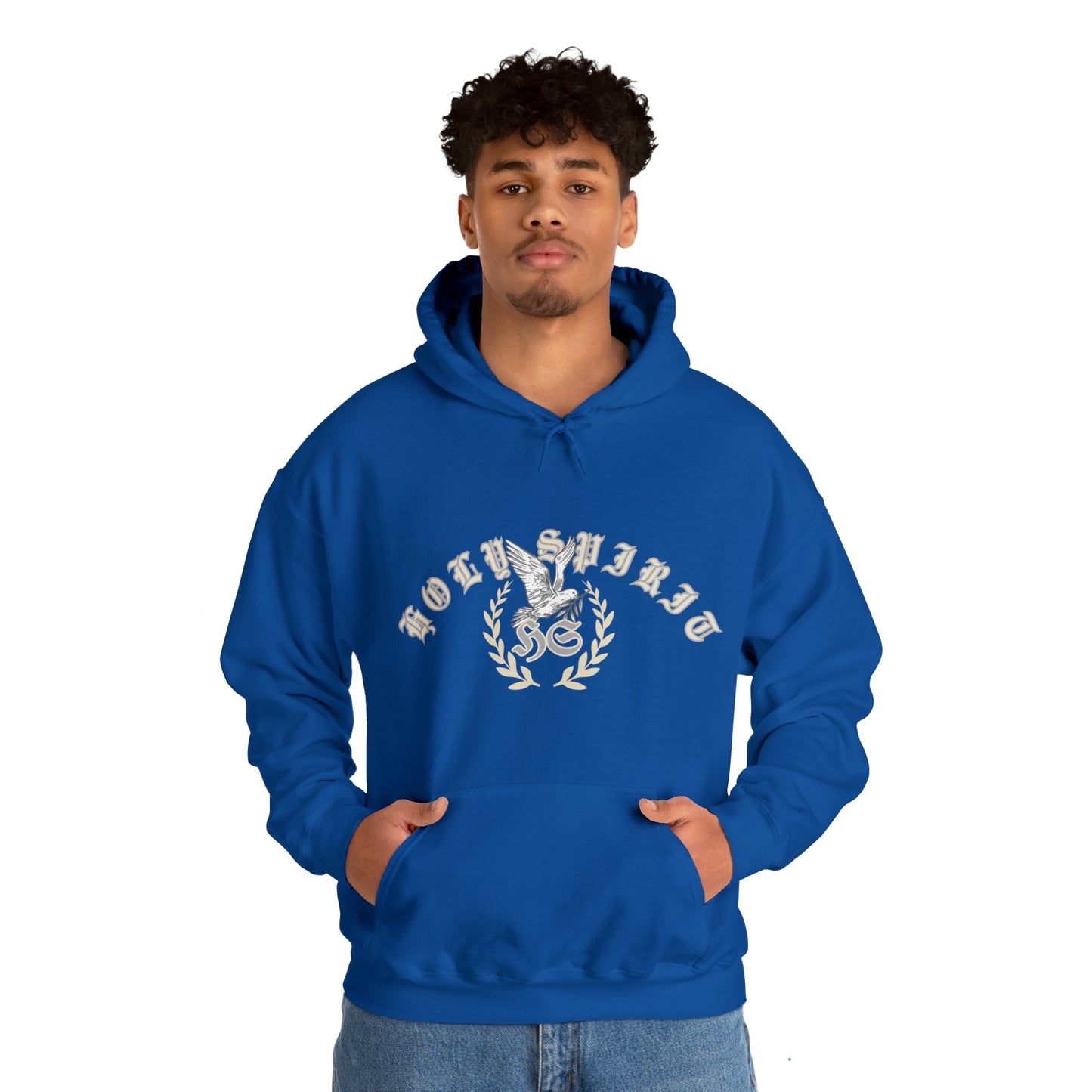 "Holy Spirit" Cozy Blend™ Christian Hoodie