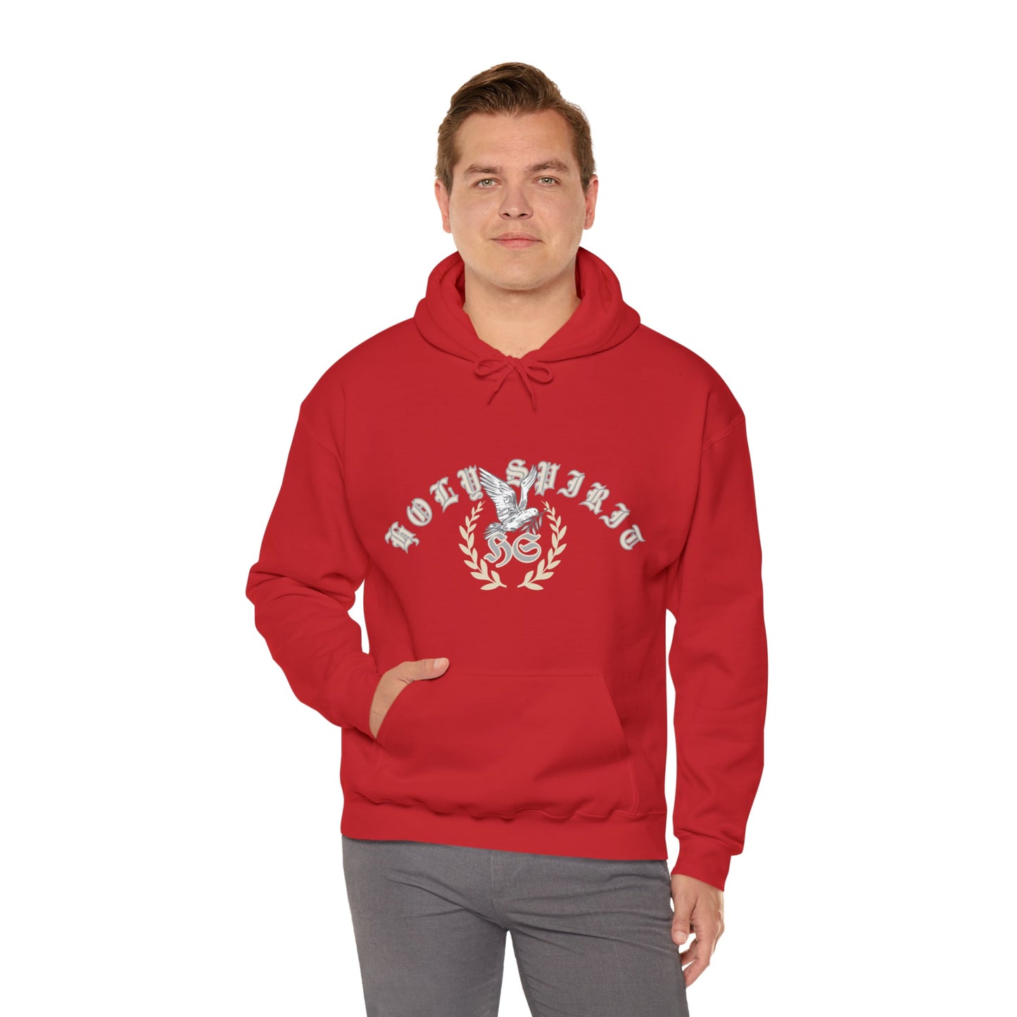 "Holy Spirit" Cozy Blend™ Christian Hoodie