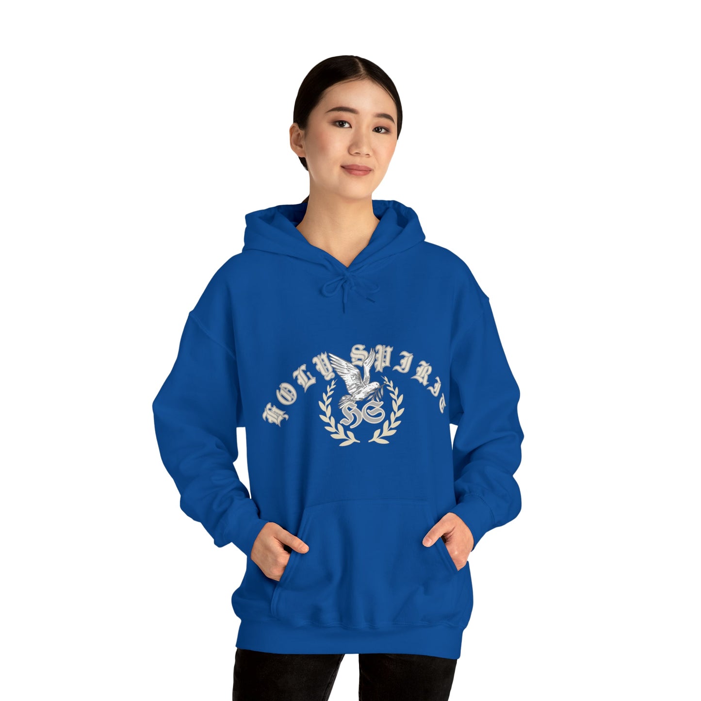 "Holy Spirit" Cozy Blend™ Christian Hoodie