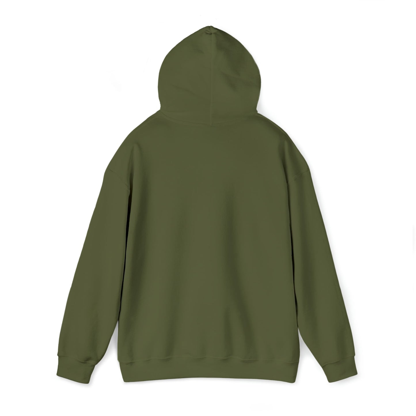 Faith Over Fear: Unisex Heavy Blend⢠Inspirational Christian Hoodie"