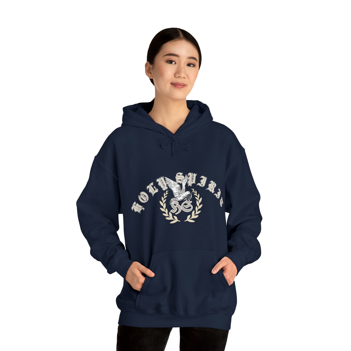 "Holy Spirit" Cozy Blend™ Christian Hoodie