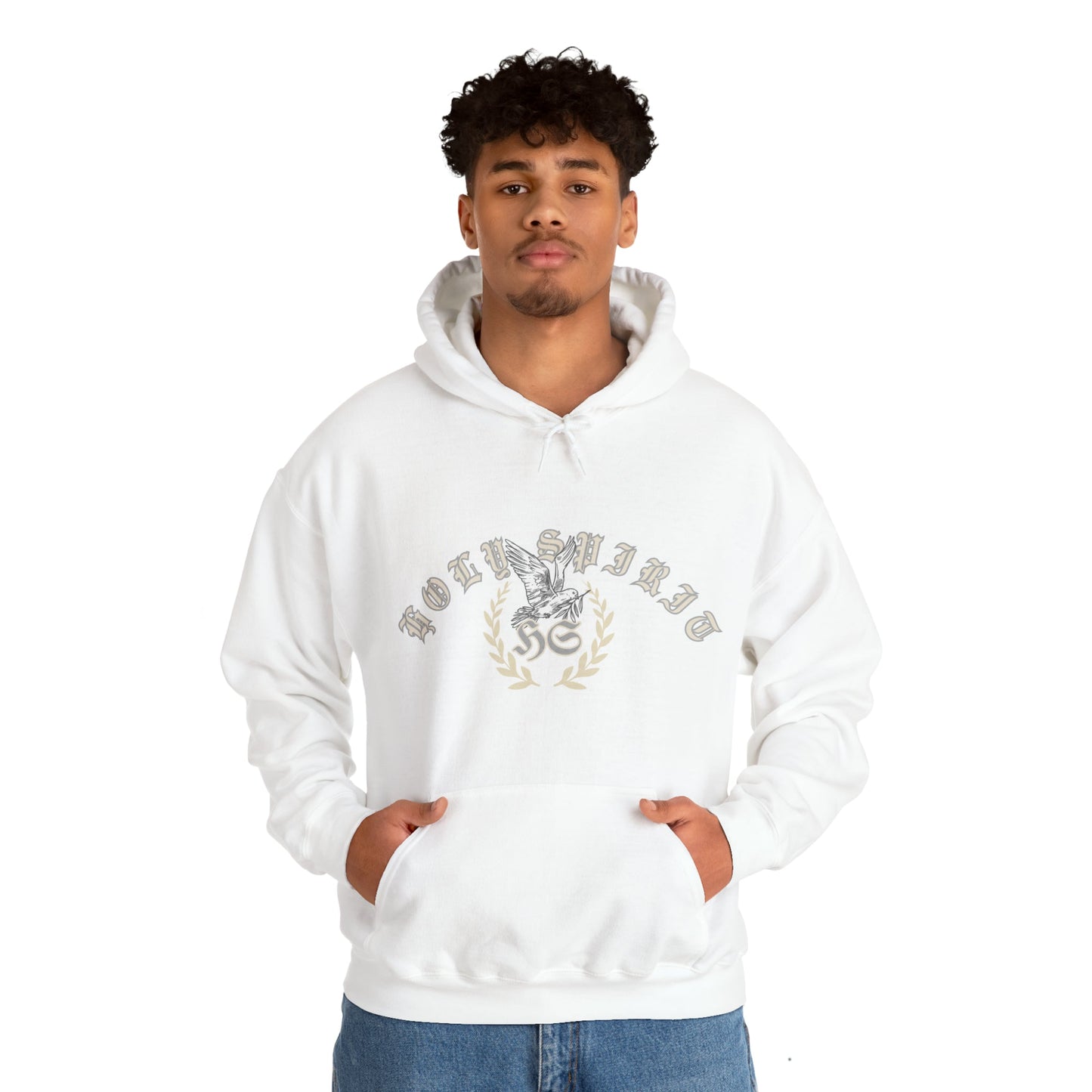 "Holy Spirit" Cozy Blend™ Christian Hoodie