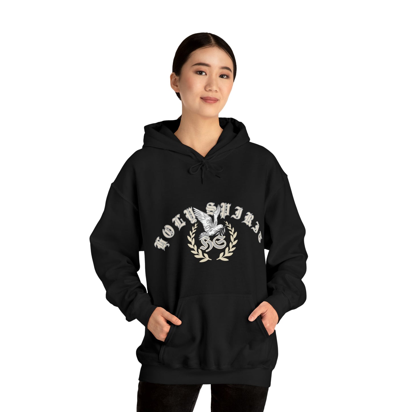 "Holy Spirit" Cozy Blend™ Christian Hoodie