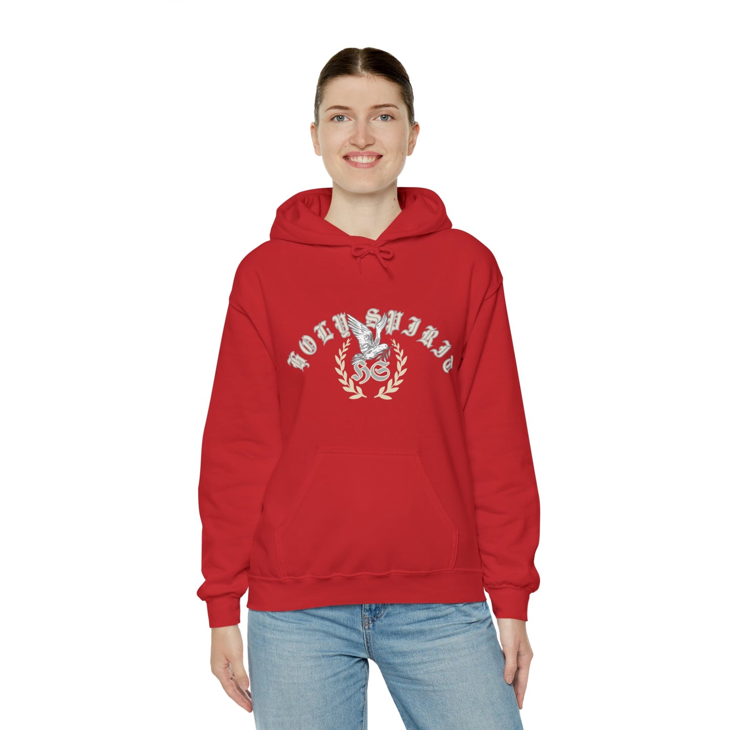 "Holy Spirit" Cozy Blend™ Christian Hoodie