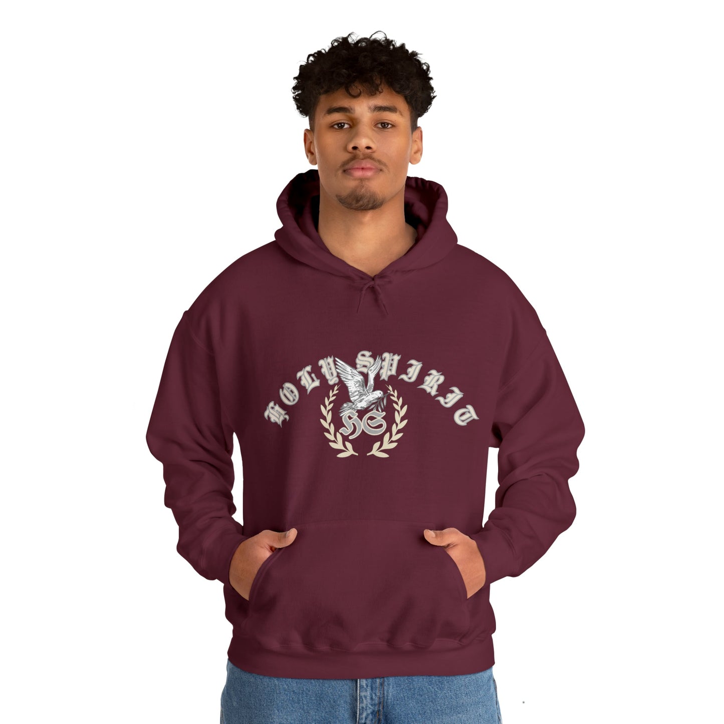 "Holy Spirit" Cozy Blend™ Christian Hoodie