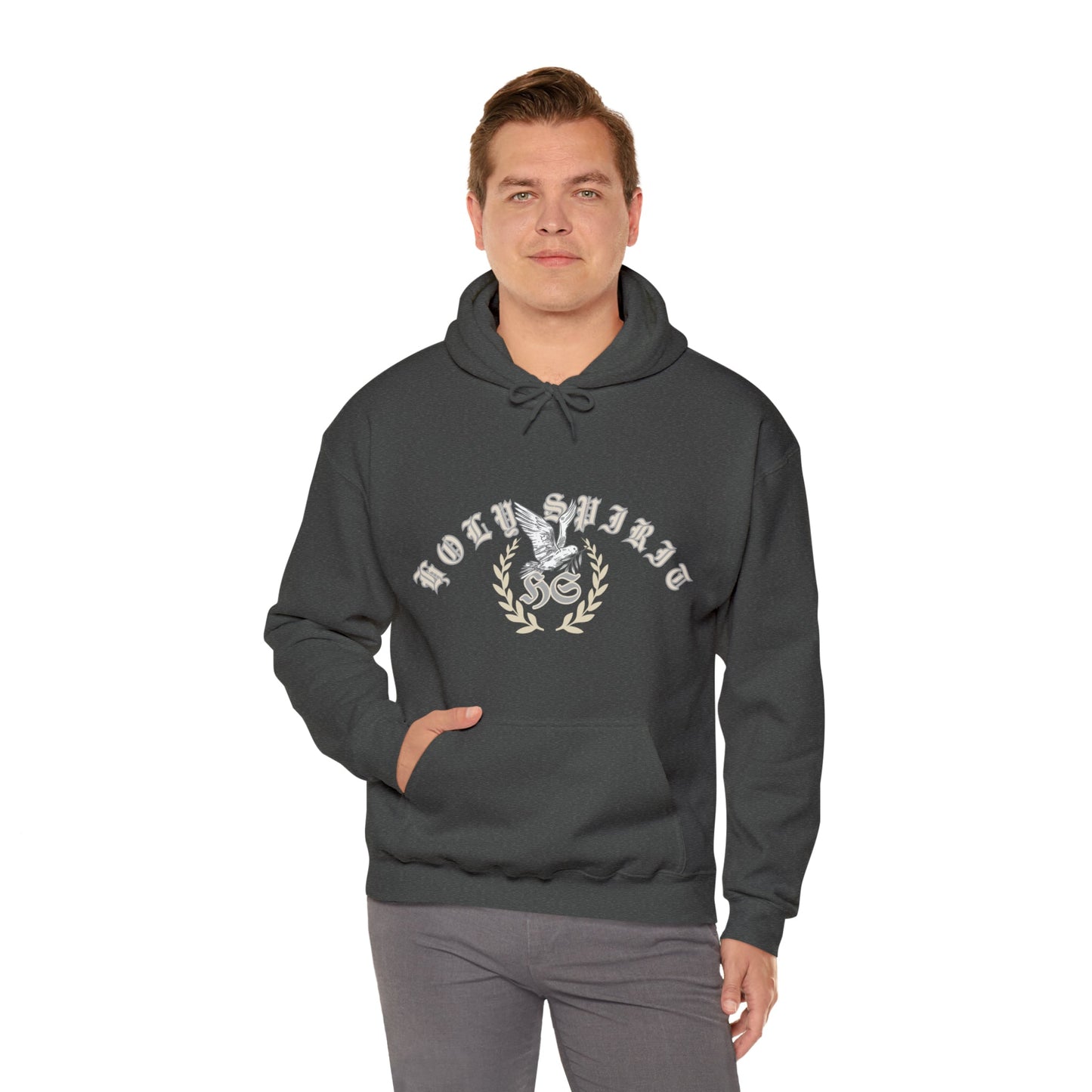 "Holy Spirit" Cozy Blend™ Christian Hoodie
