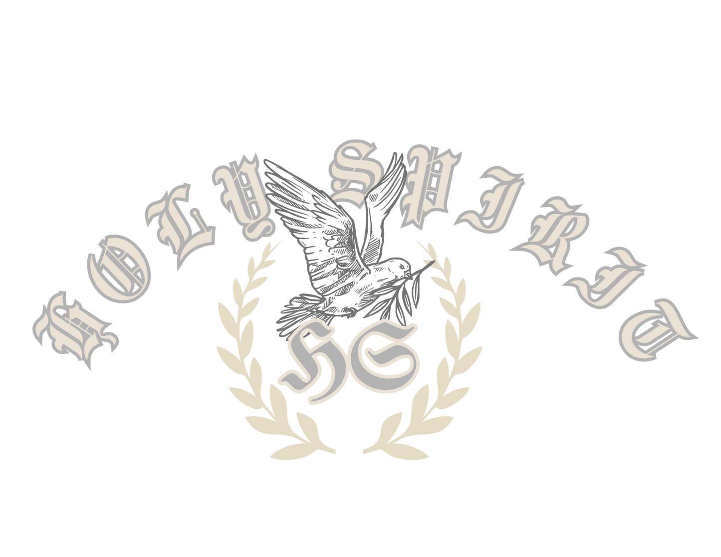 "Holy Spirit" Cozy Blend™ Christian Hoodie