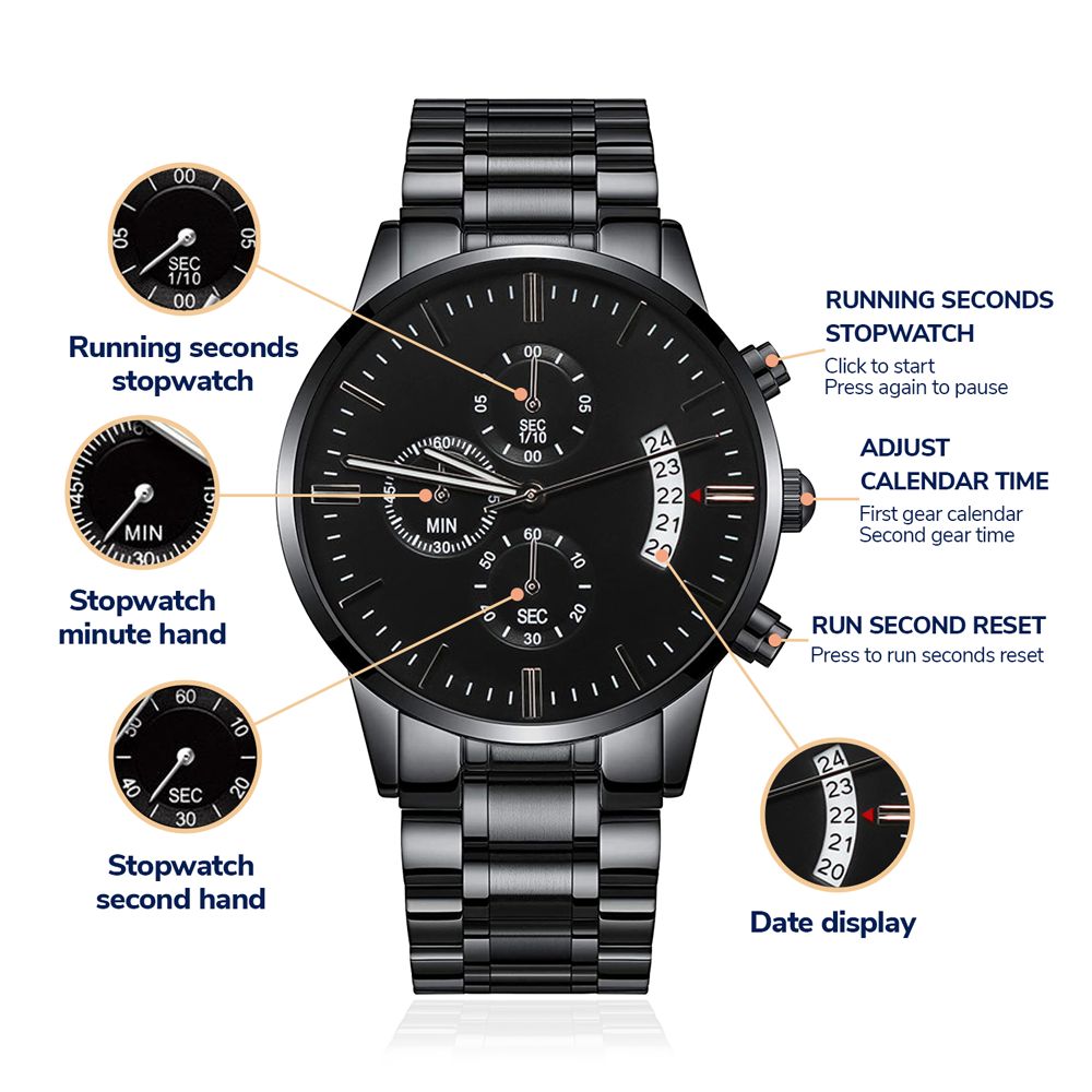 You Are My Hero | Engraved Watch for My Dad
