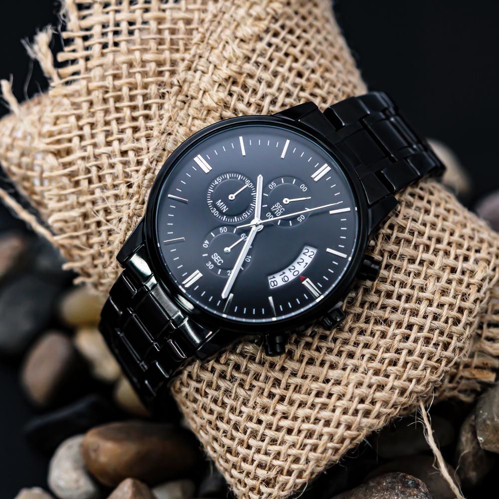 You Are My Hero | Engraved Watch for My Dad