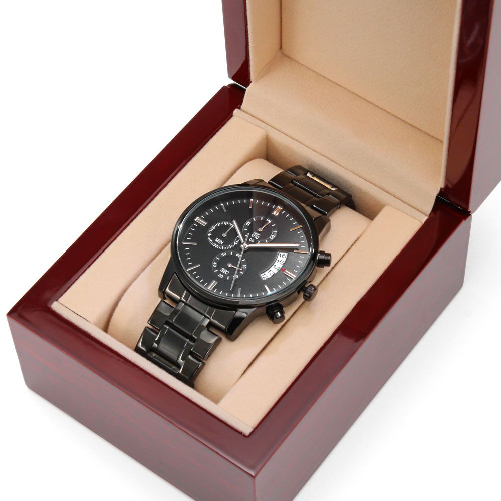 You Are My Hero | Engraved Watch for My Dad