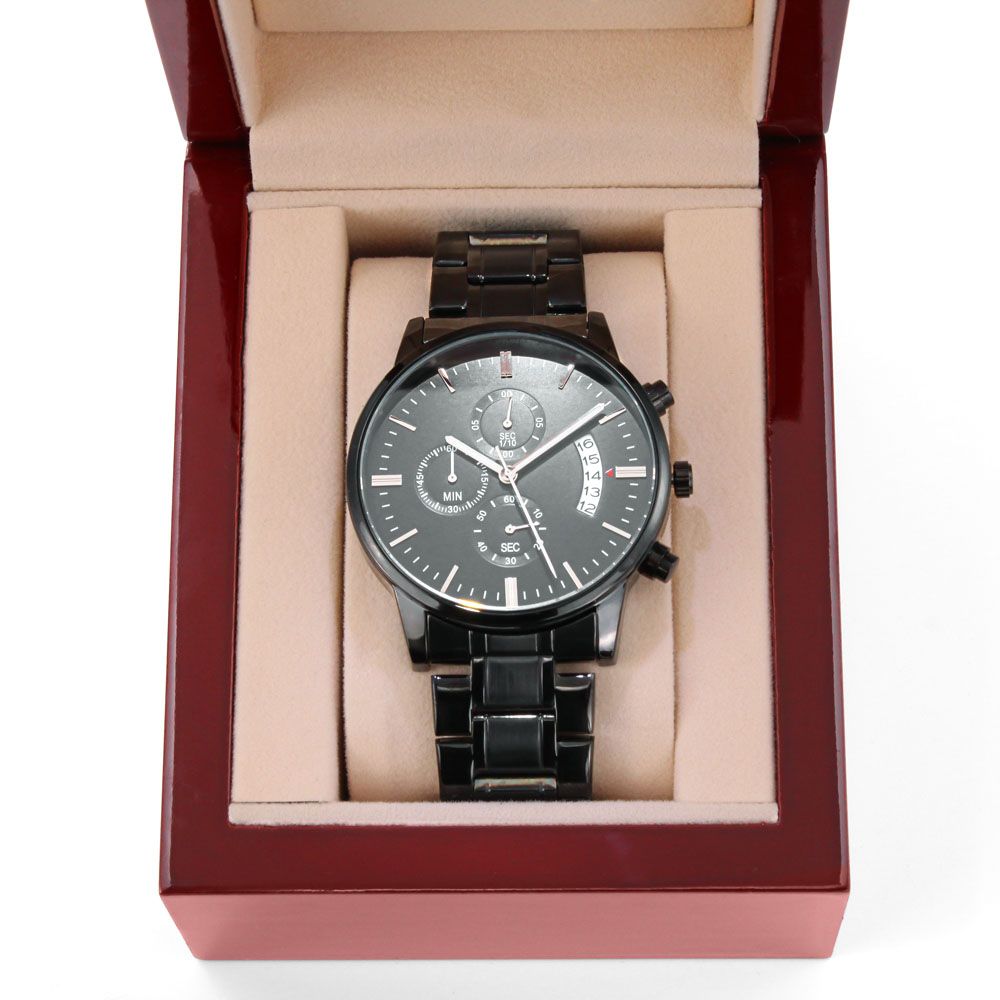 You Are My Hero | Engraved Watch for My Dad