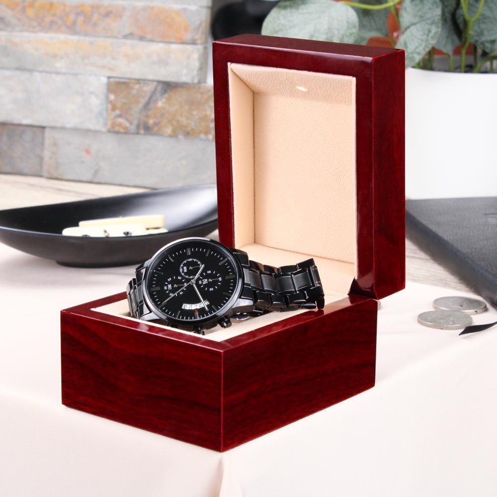 You Are My Hero | Engraved Watch for My Dad