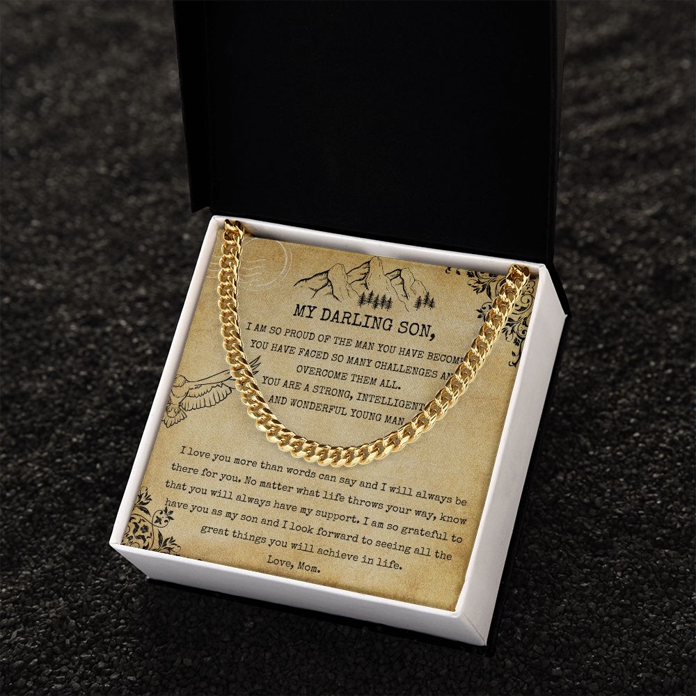Cuban link Necklace For My Son - | Chronicles