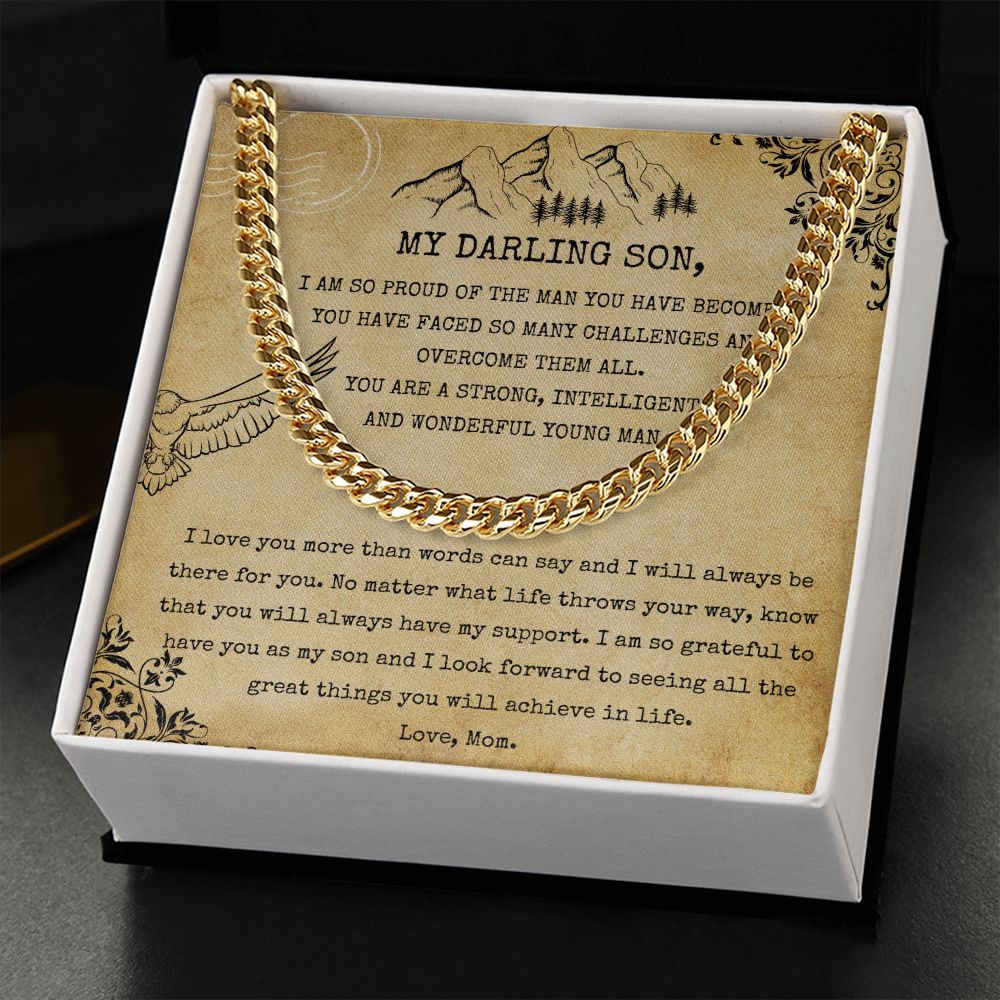 Cuban link Necklace For My Son - | Chronicles