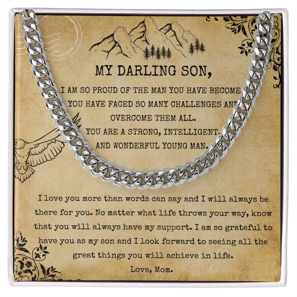 Cuban link Necklace For My Son - | Chronicles