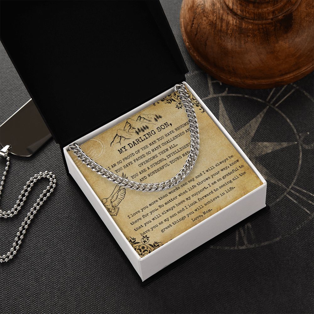 Cuban link Necklace For My Son - | Chronicles