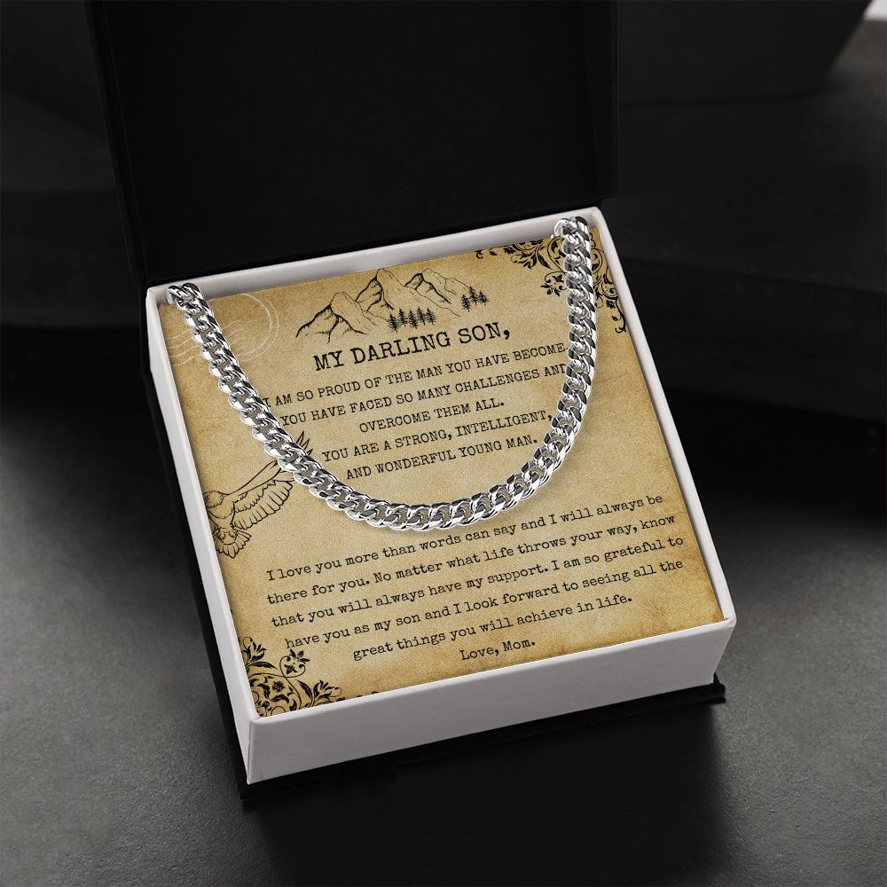 Cuban link Necklace For My Son - | Chronicles