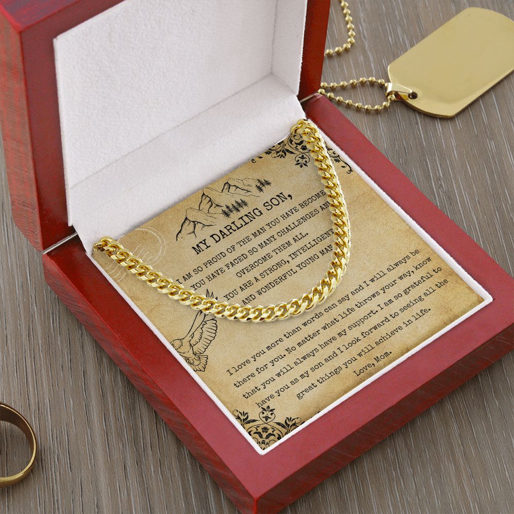Cuban link Necklace For My Son - | Chronicles