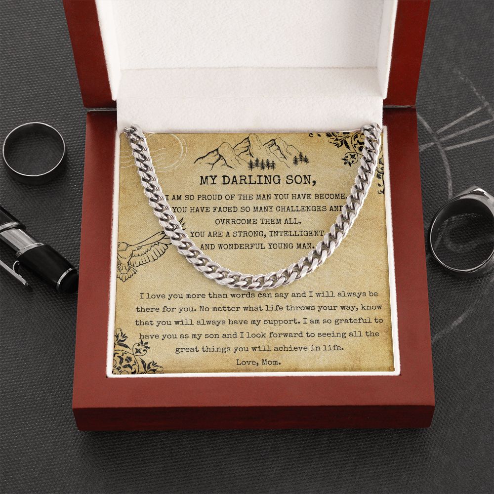 Cuban link Necklace For My Son - | Chronicles