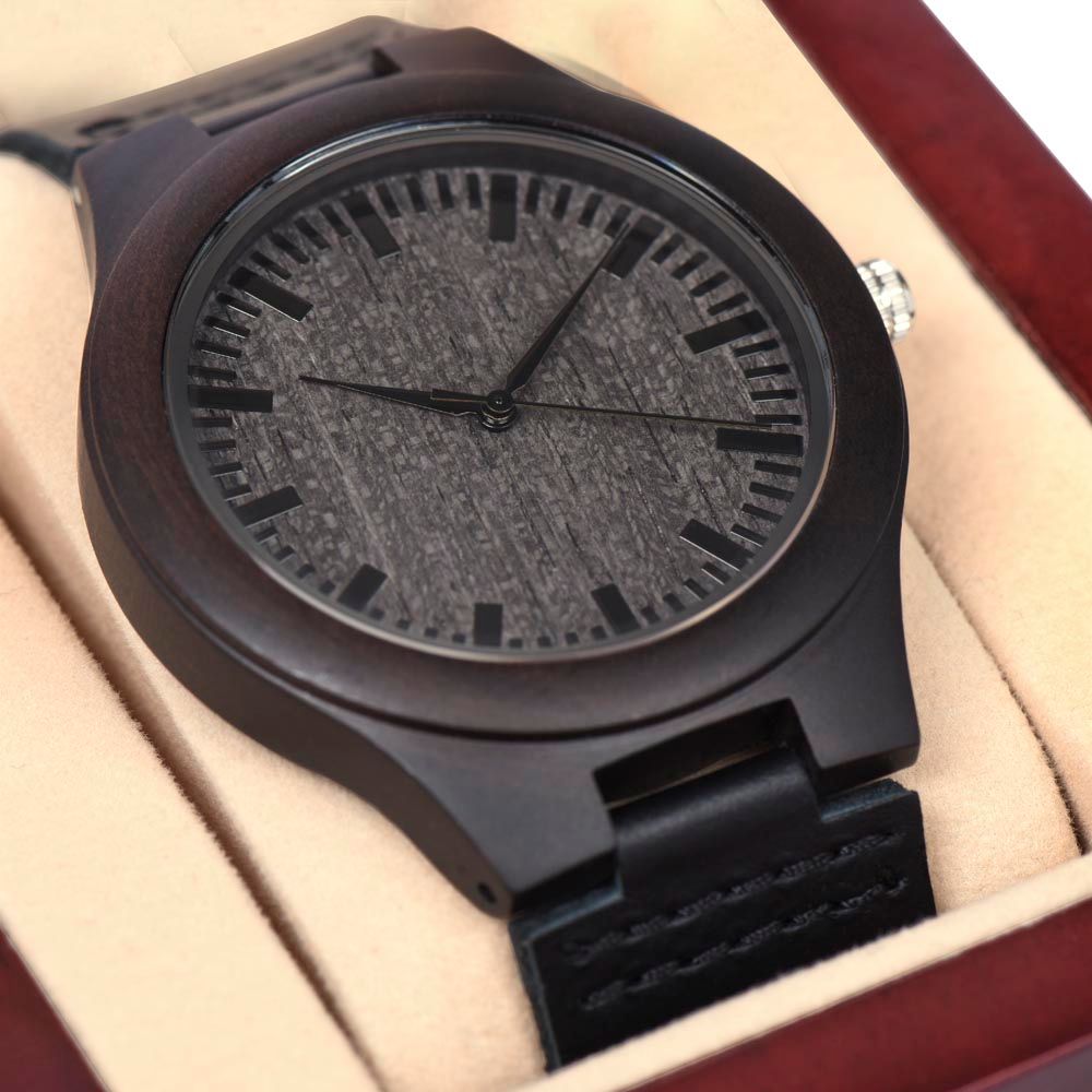 Watch + Message Card Gift for My Son