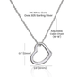 Heart Necklsce for Wife
