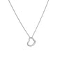 Delicate Heart Necklace - Message Card Jewelry | Gift for My Wife