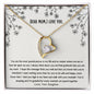 Chronicles Boutique Mother's Daughter Necklace