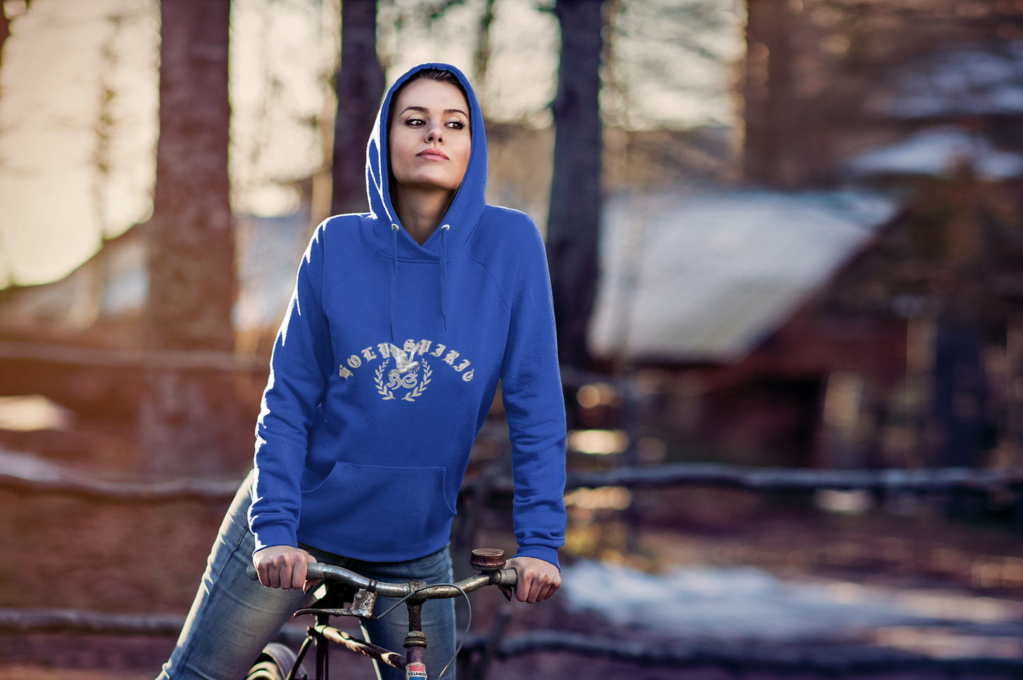 "Holy Spirit" Cozy Blend™ Christian Hoodie
