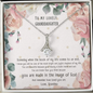 Unconditional Love Necklace | Gift for Granddaughter